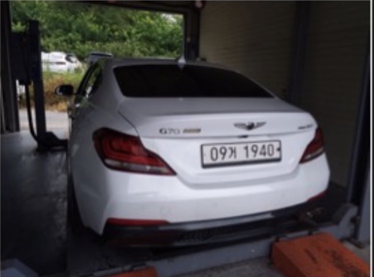 Genesis G70 2019 — inspection photo 2