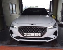 Genesis G70 2019 — inspection photo 1