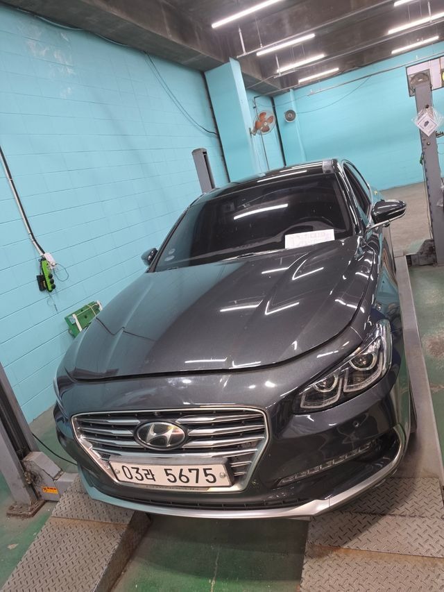 Hyundai Grandeur 2018 — inspection photo 1