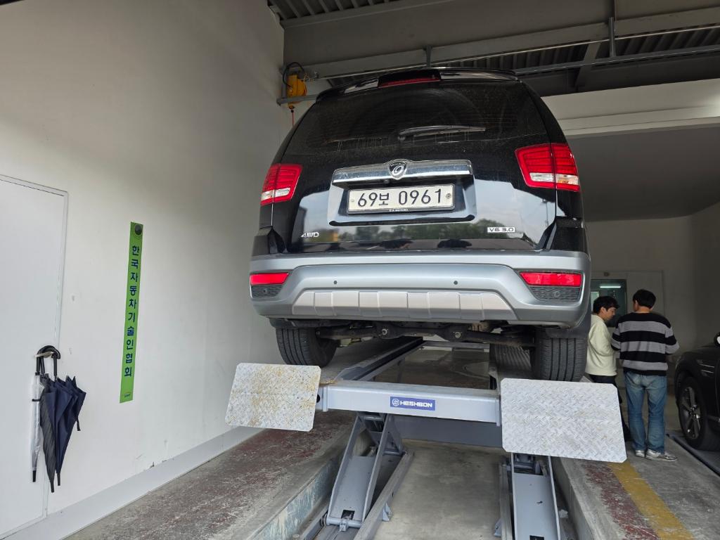 Kia Mohave 2017 — inspection photo 2