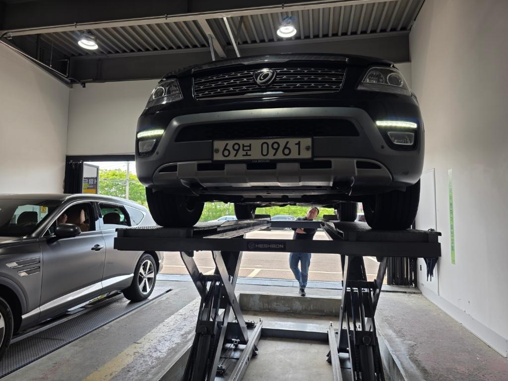Kia Mohave 2017 — inspection photo 1
