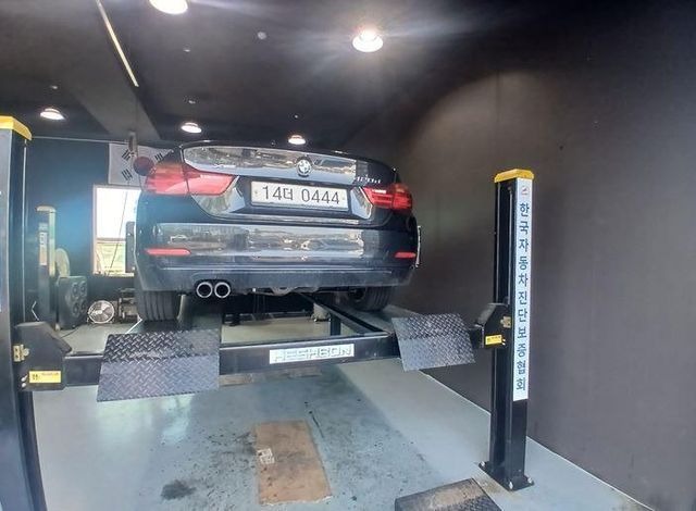 BMW 4-Series 2016 — inspection photo 2