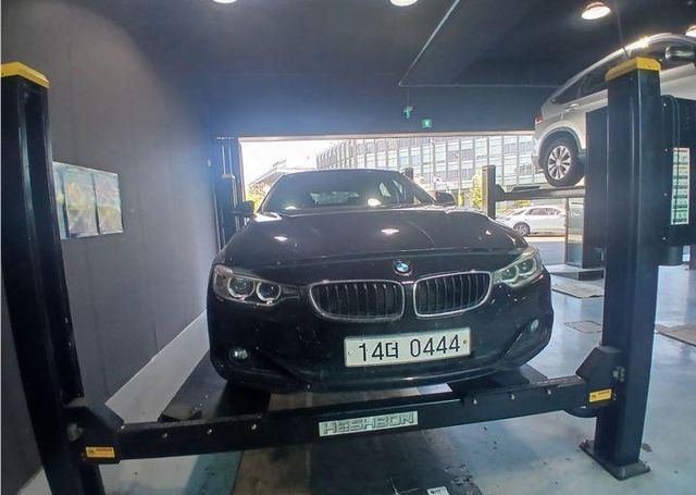 BMW 4-Series 2016 — inspection photo 1