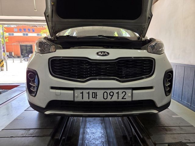 Kia Sportage 2016 — inspection photo 1