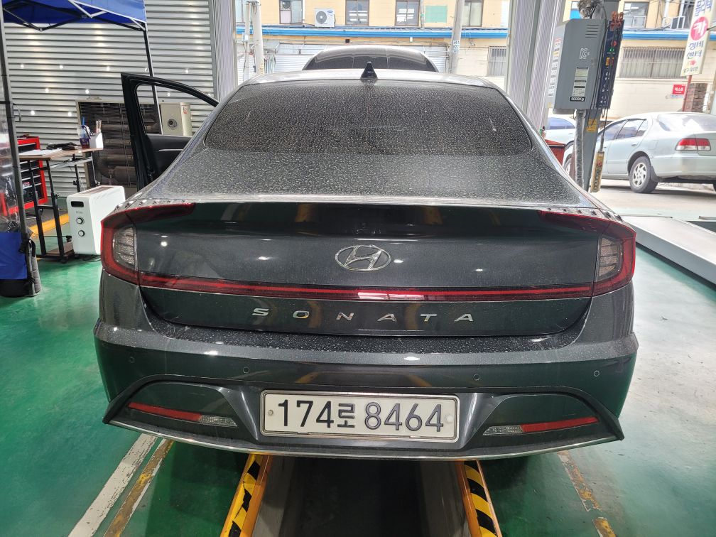 Hyundai Sonata 2020 — inspection photo 2
