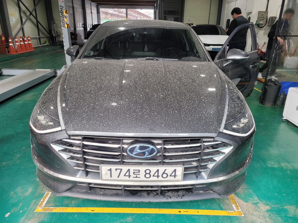 Hyundai Sonata 2020 — inspection photo 1