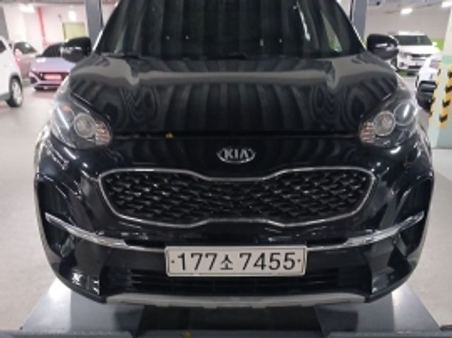 Kia Sportage 2020 — inspection photo 1
