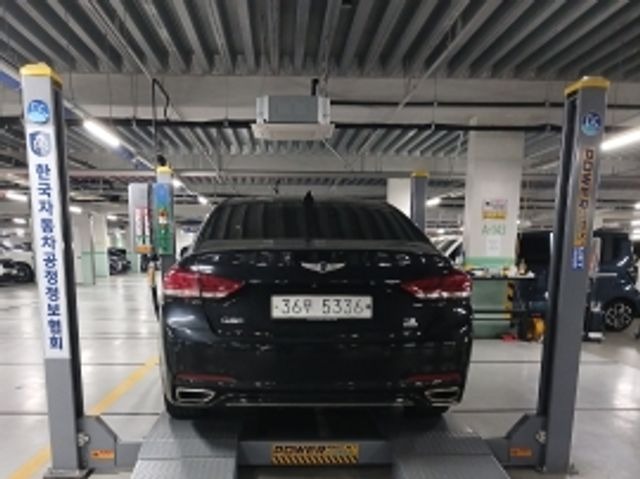 Genesis G80 2017 — inspection photo 2
