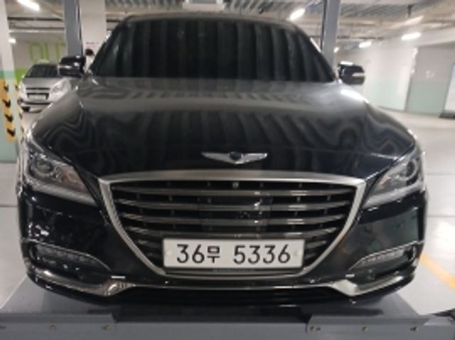 Genesis G80 2017 — inspection photo 1