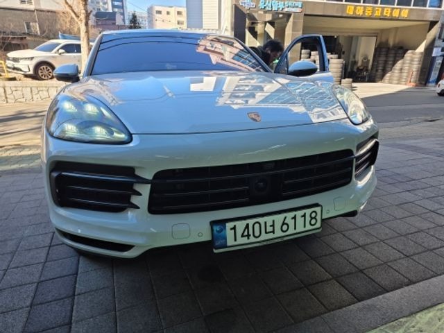 Porsche Cayenne 2023 — inspection photo 1