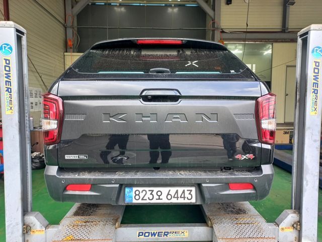 KG Mobility Rexton 2022 — inspection photo 2