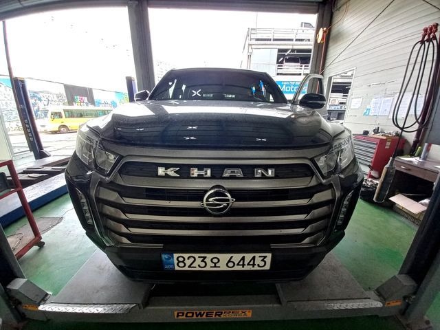 KG Mobility Rexton 2022 — inspection photo 1