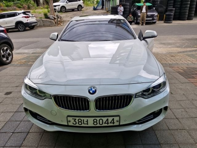 BMW 4-Series 2015 — inspection photo 1