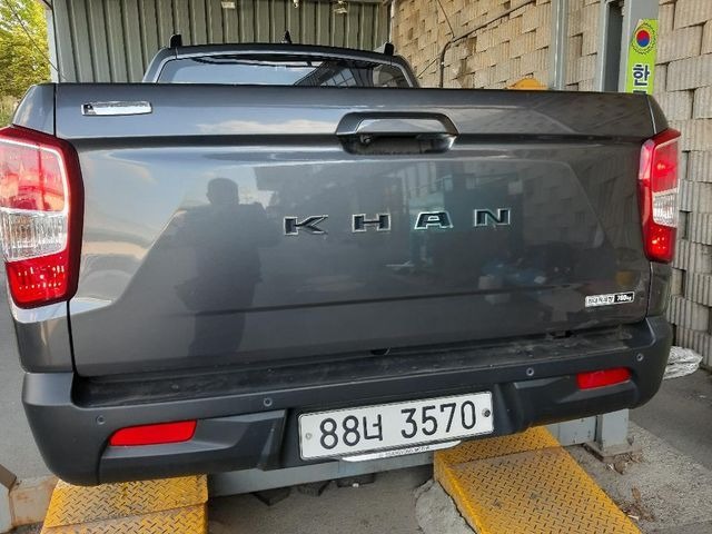 KG Mobility Rexton 2020 — inspection photo 2
