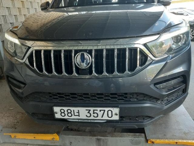 KG Mobility Rexton 2020 — inspection photo 1