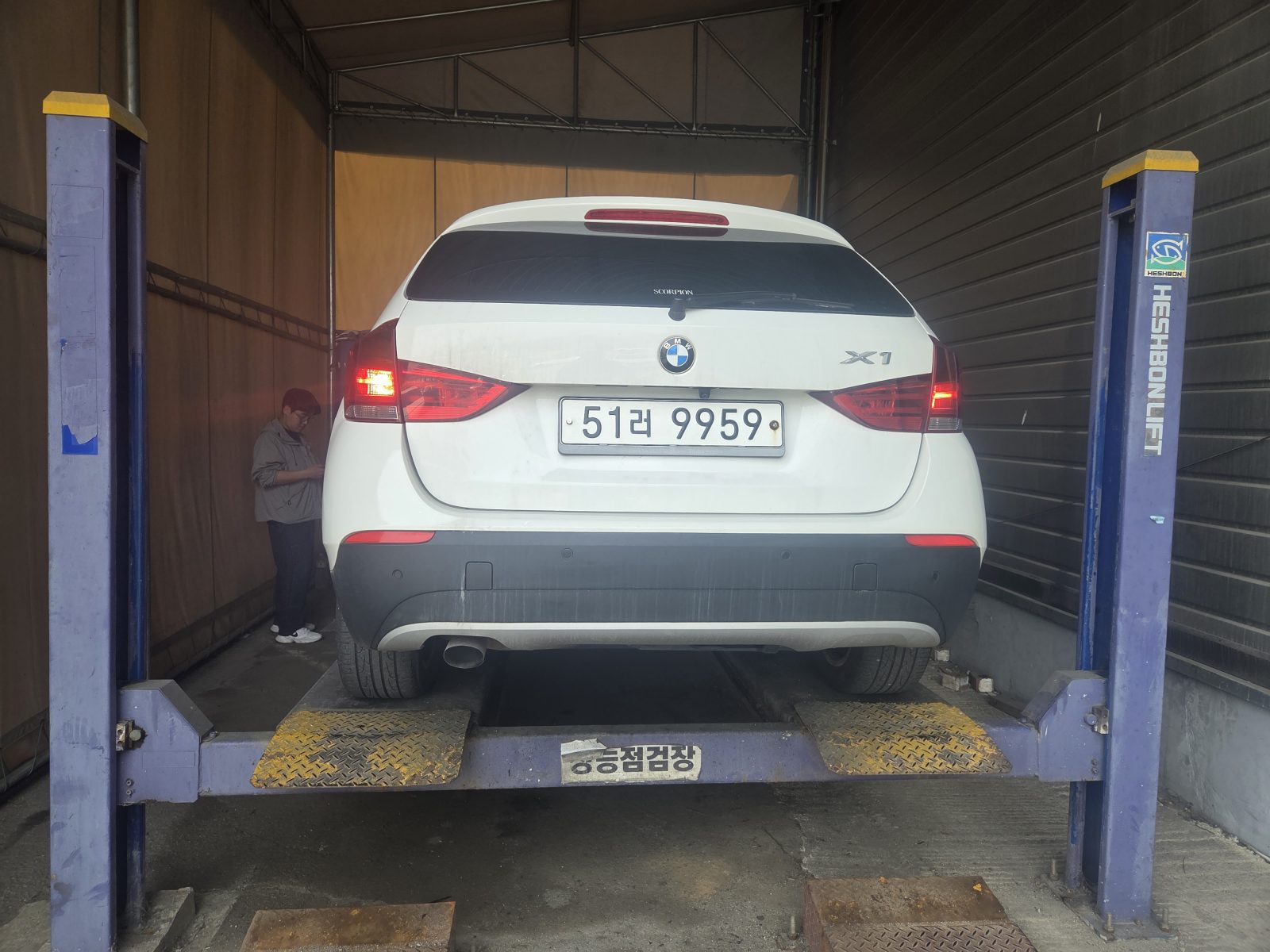 BMW X1 2012 — inspection photo 2