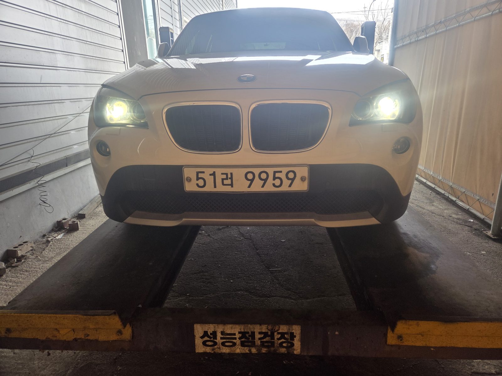 BMW X1 2012 — inspection photo 1