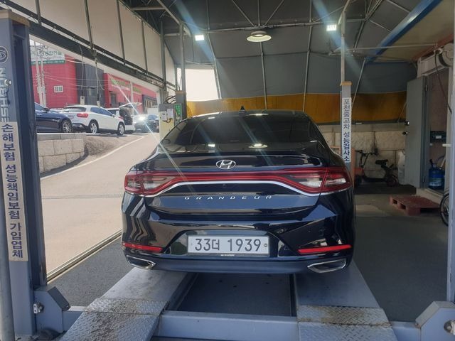Hyundai Grandeur 2019 — inspection photo 2