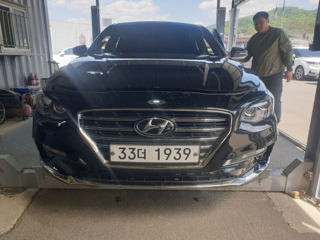 Hyundai Grandeur 2019 — inspection photo 1