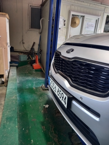 Kia Sportage 2017 — inspection photo 1