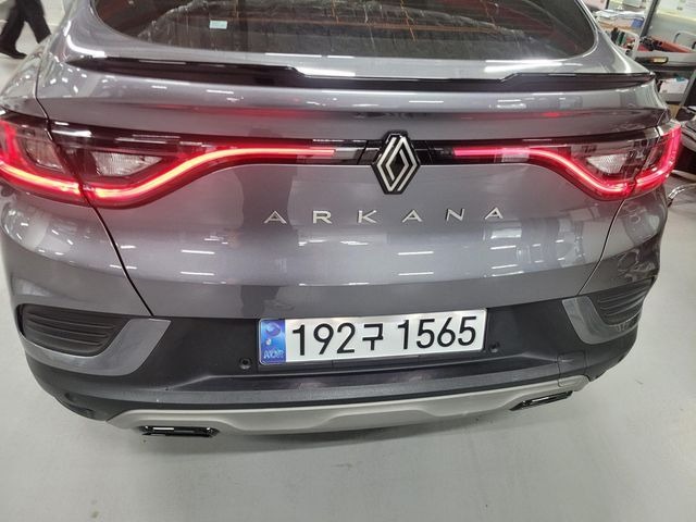 Renault Korea Arkana 2025 — inspection photo 2