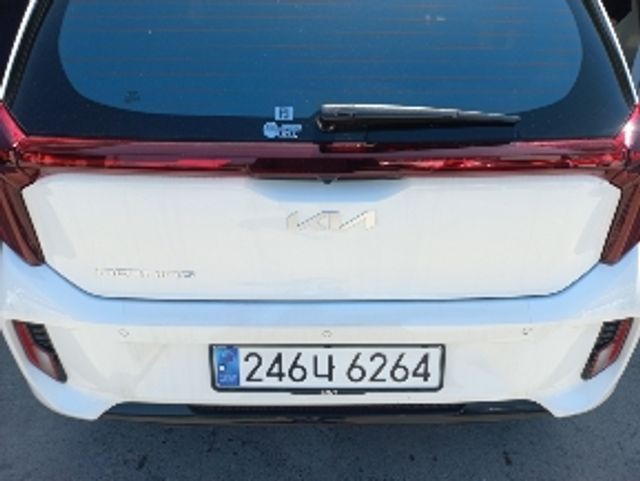Kia morning 2025 — inspection photo 2