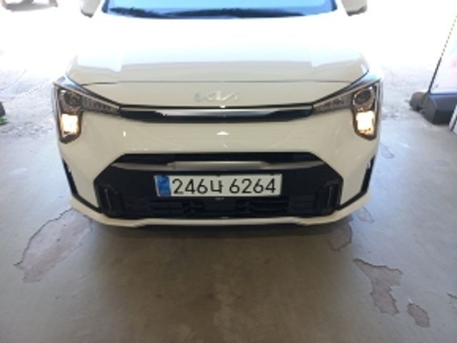 Kia morning 2025 — inspection photo 1