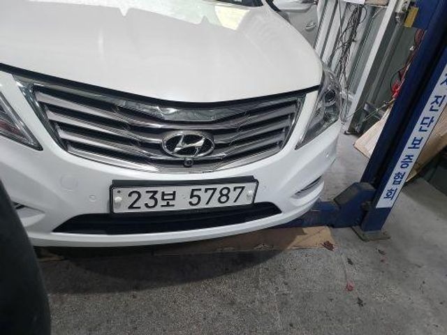 Hyundai Grandeur 2011 — inspection photo 1