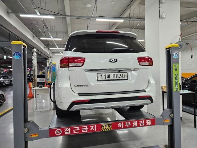 Kia Canival 2016 — inspection photo 2