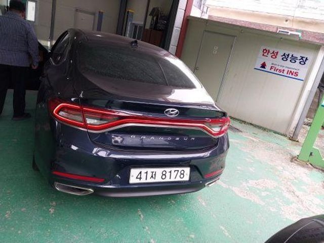 Hyundai Grandeur 2018 — inspection photo 2