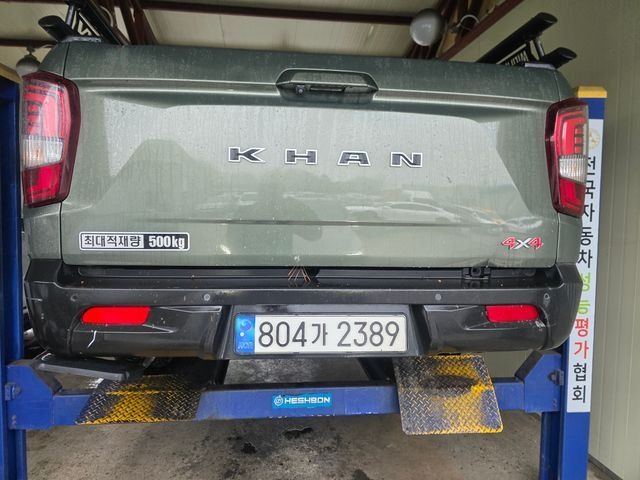 KG Mobility Rexton 2023 — inspection photo 2