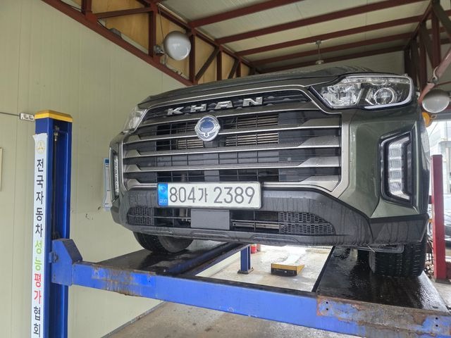 KG Mobility Rexton 2023 — inspection photo 1