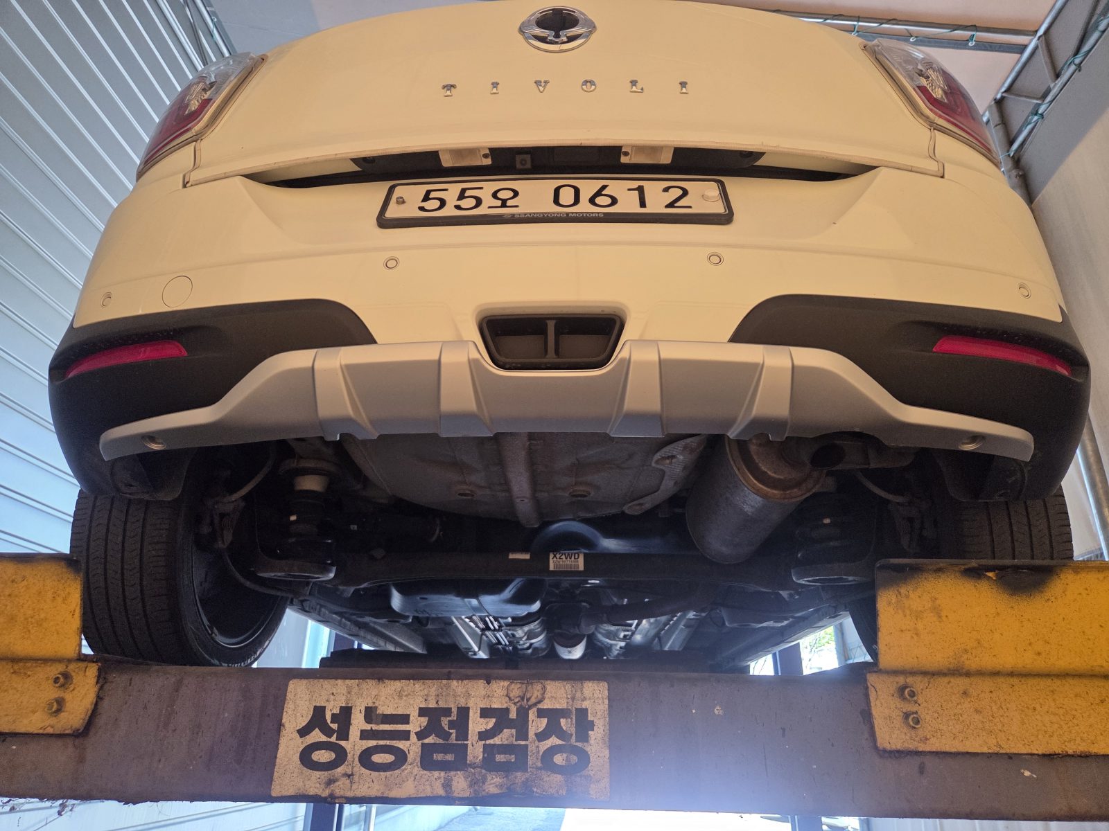 KG Mobility TIBOLI 2016 — inspection photo 2