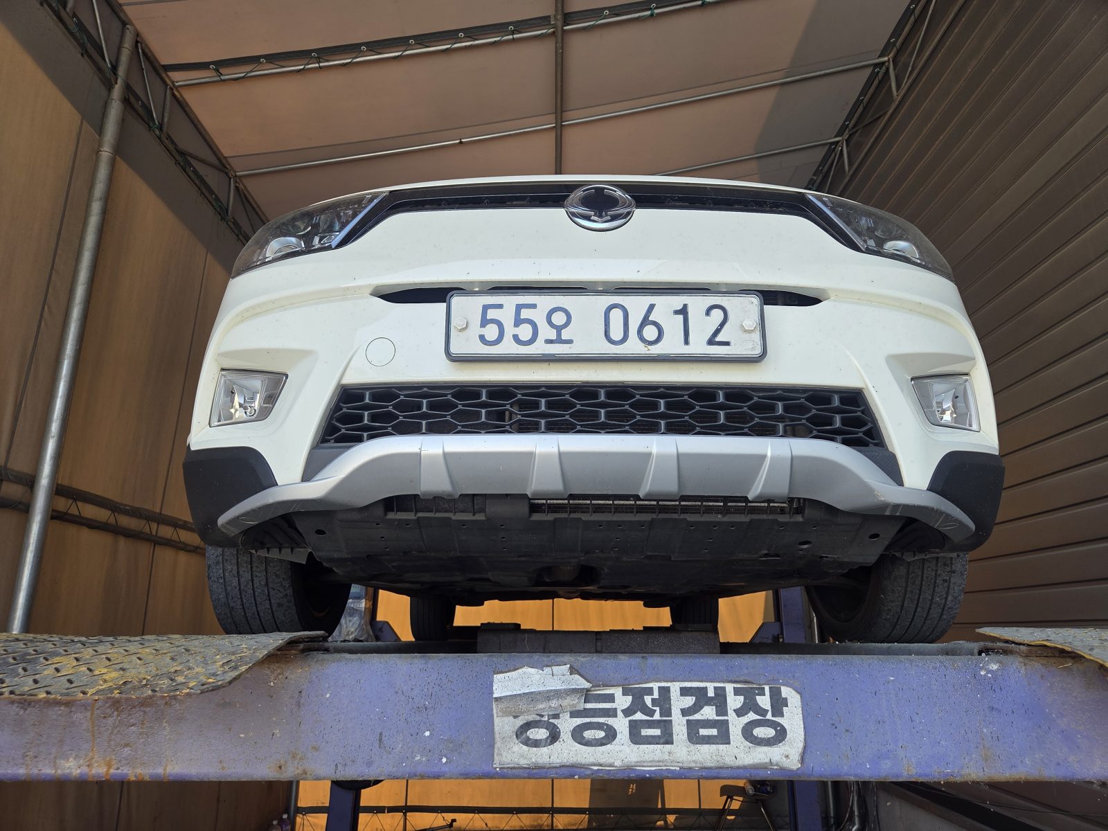 KG Mobility TIBOLI 2016 — inspection photo 1