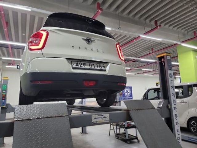 KG Mobility TIBOLI 2016 — inspection photo 2