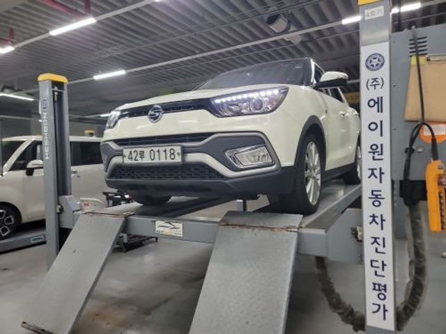 KG Mobility TIBOLI 2016 — inspection photo 1