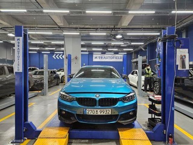 BMW 4-Series 2018 — inspection photo 1