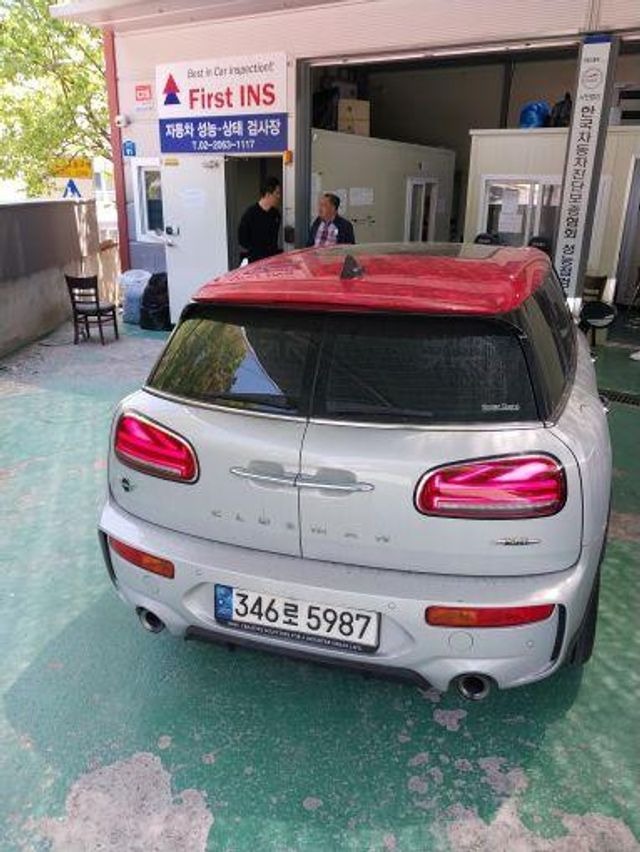 Mini Clubman 2021 — inspection photo 2
