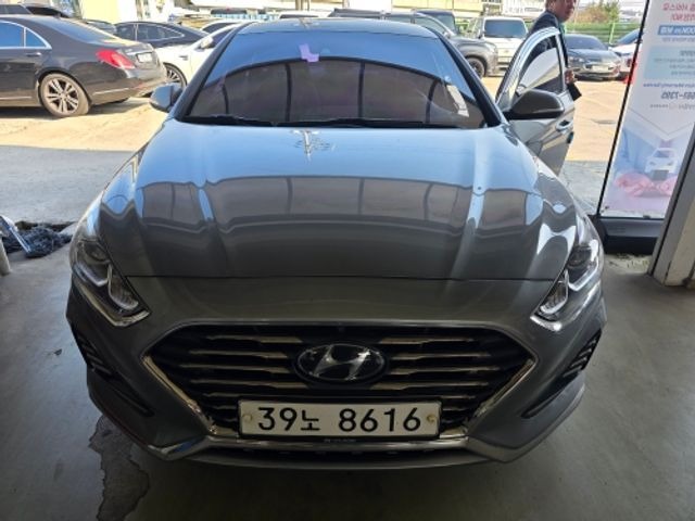 Hyundai Sonata 2018 — inspection photo 1
