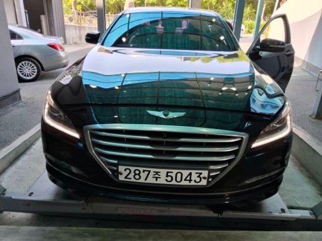 Hyundai Genesis 2016 — inspection photo 1