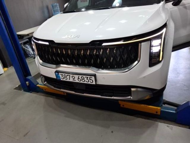 Kia Canival 2024 — inspection photo 1