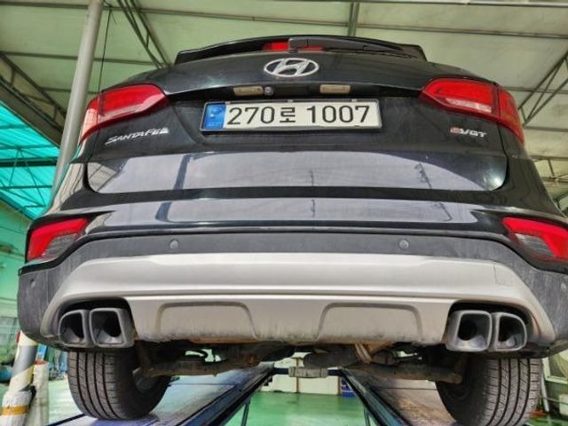 Hyundai Santafe 2017 — inspection photo 2