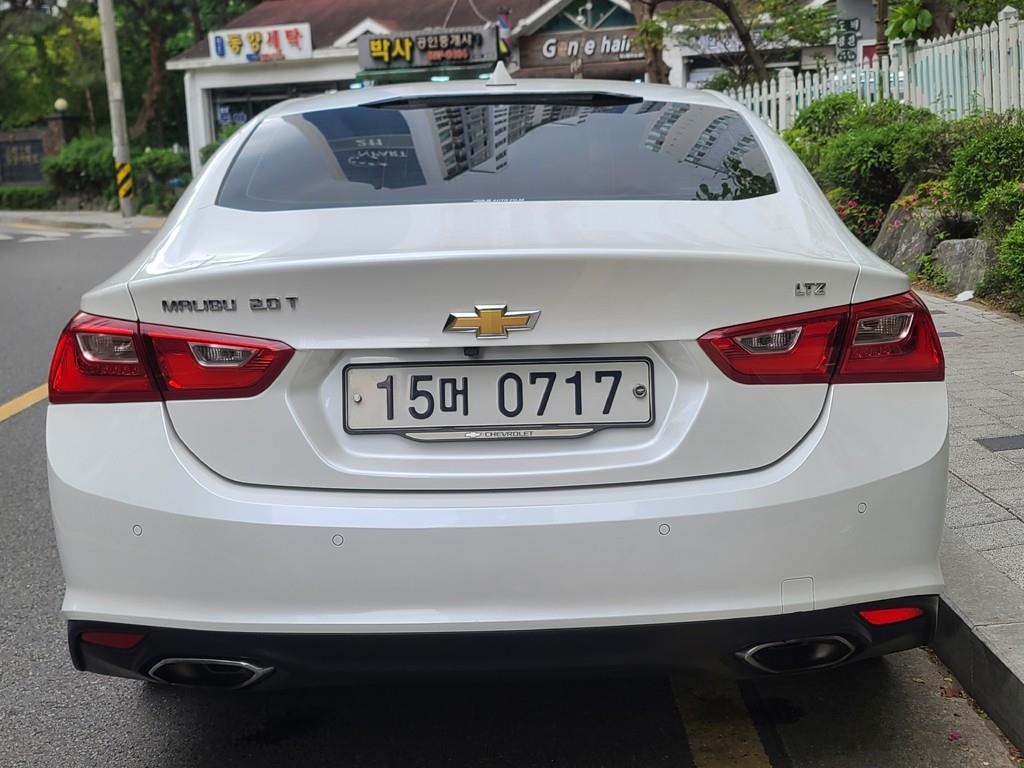 Chevrolet Korea Malibu 2017 — inspection photo 2