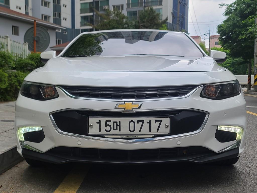 Chevrolet Korea Malibu 2017 — inspection photo 1