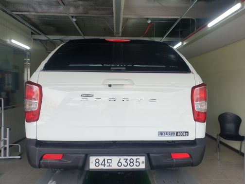 KG Mobility Rexton 2019 — inspection photo 2