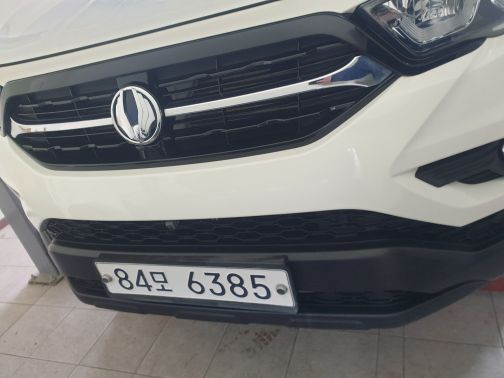 KG Mobility Rexton 2019 — inspection photo 1