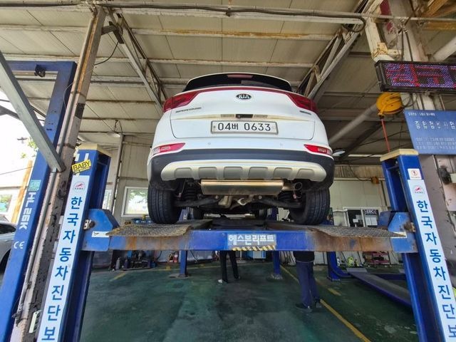Kia Sportage 2016 — inspection photo 2