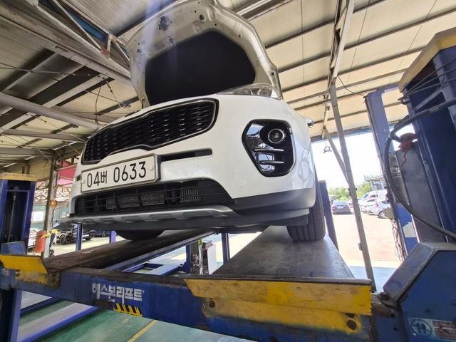 Kia Sportage 2016 — inspection photo 1