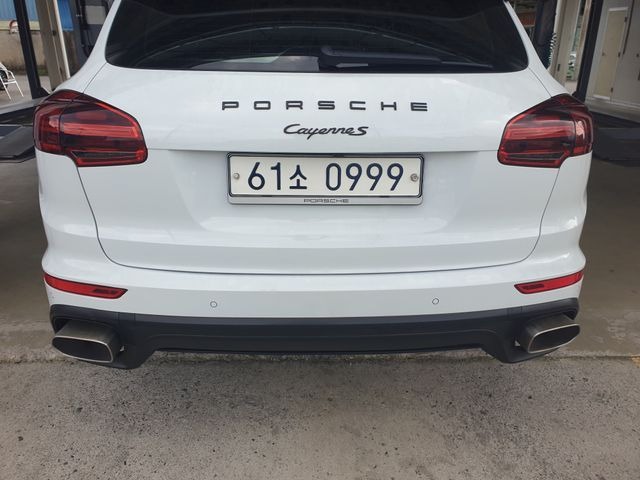 Porsche Cayenne 2016 — inspection photo 2