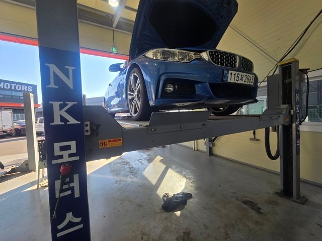 BMW 4-Series 2015 — inspection photo 1